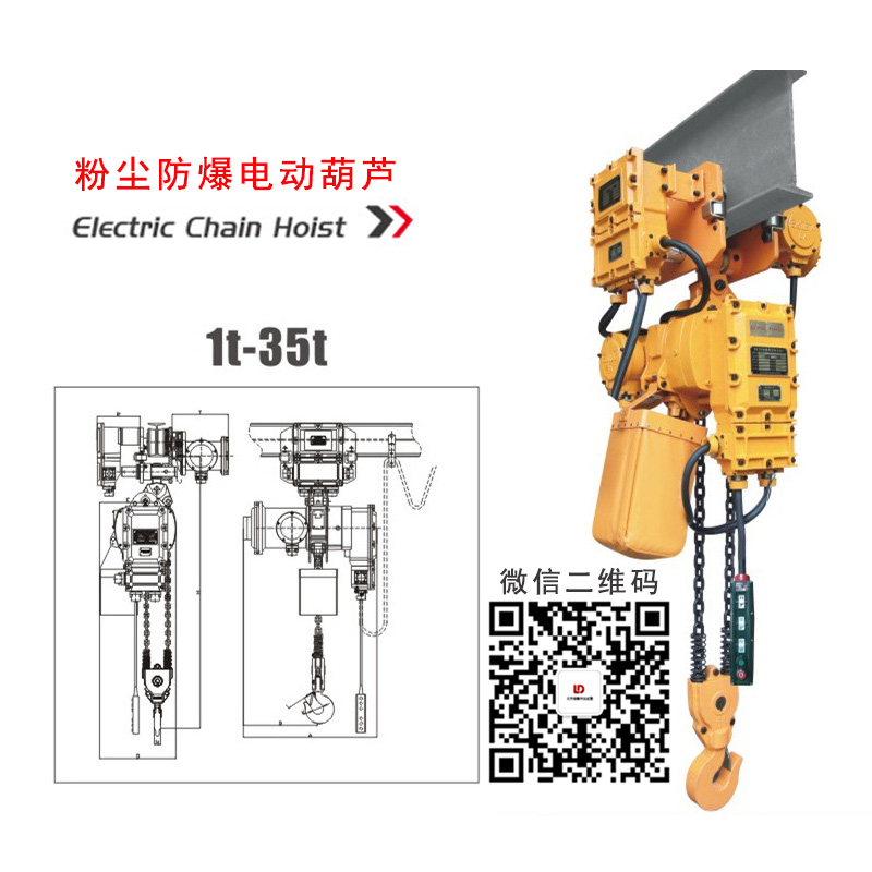 双畅环链电动葫芦